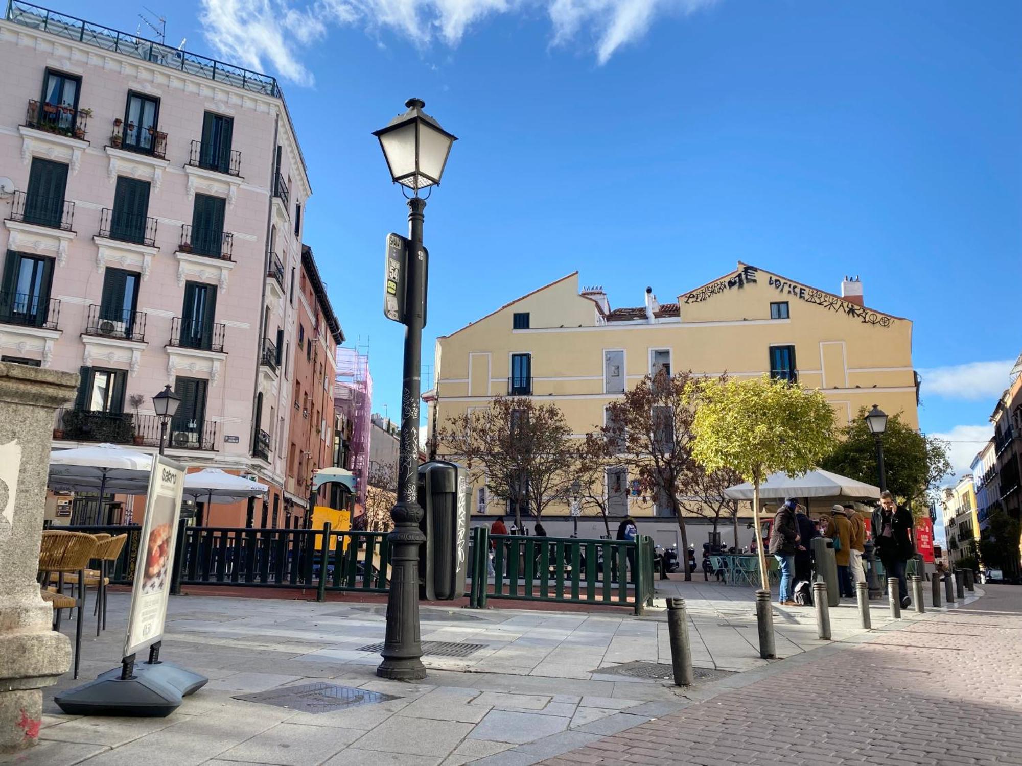 Petit Estudio En Madrid , Centro, 2 Pax, Wi-Fi & Tv Exterior photo